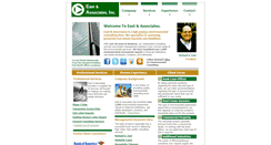 Desktop Screenshot of eastandassociates.com